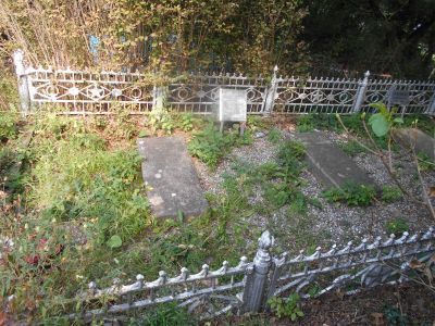 Могила И.Д.Иноземцева, инженера путей сообщения,управляющего Владикавказской железной дороги