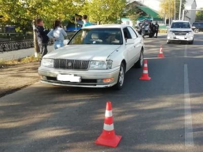 Школьница пострадала в ДТП, перебегая дорогу в неположенном месте