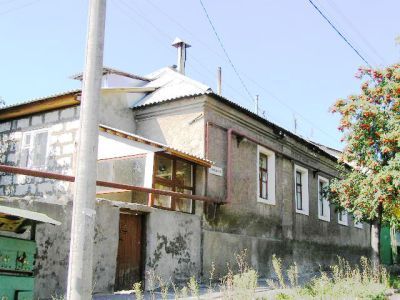 Усадьба, где жил статистик Воронов