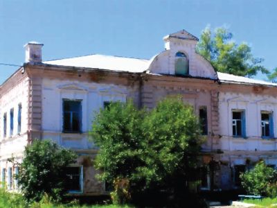 Дом И.И. Лапшина