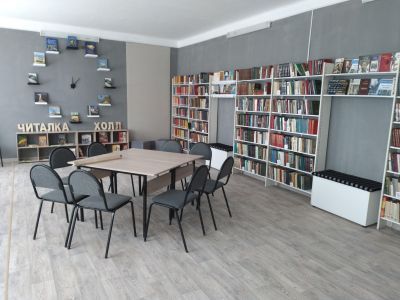 Библиотека № 39 с. Широкий Буерак