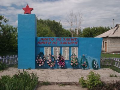 Обелиск воинам, погибшим в годы Великой Отечественной войны (1941-1945 гг.)