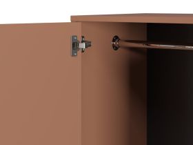 Распашной шкаф Торвалль 2-80x185 Терракотовый