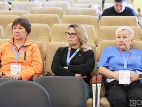 Круглый стол в рамках олимпиады школьников провели в Якутске