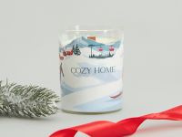 Свеча ароматическая Горнолыжные приключения/Ski adventures