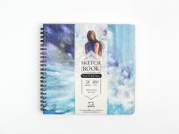 Альбом для акварели Малевичъ "Waterfall" 26х19 см 20 л 300 г