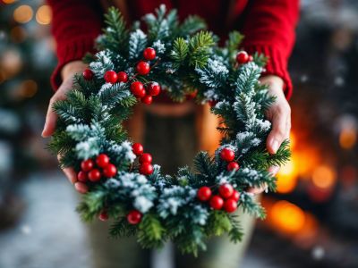 Билеты на Новогодний венок или композиция (Маймун) / Событие | Афиша | ИнфоТаймс