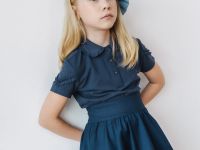 Футболка поло для девочки