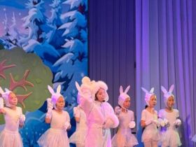 В Вилюйске состоялась премьера спектакля по сказкам Ивана Гоголева-Кындыл