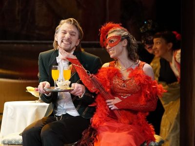 Билеты на Летучая мышь (Зазеркалье) / Театр | Афиша | ИнфоТаймс