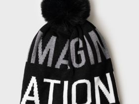 Шапка трикотажная для девочек