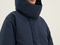 Пальто утепленное с утиным пухом