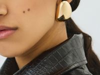 Серьги, Золотой