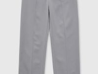 Брюки свободного кроя со стрелками