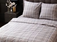 Постельное белье Rigoroso, серое