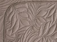 Покрывало Fogliare, капучино