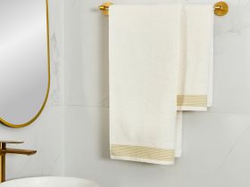 Полотенце махровое Galio, лайм