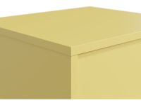 Тумба прикроватная Изи 40x56 Желтый/Розовый