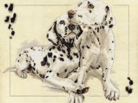 Набор для вышивания PANNA "Далматинцы"