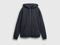 Базовая толстовка на молнии, Серый