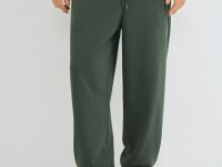 Утеплённые джоггеры, Зеленый