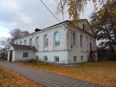 Комплекс застройки