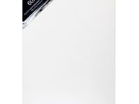 Холст на подрамнике грунтованный Малевичъ 50х50 см, среднезернистый, хлопок 100% 380г