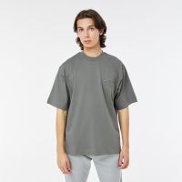 Мужская футболка Lacoste свободного кроя