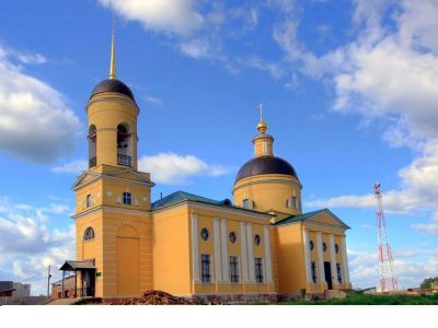 Церковная сторожка