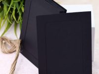 Крафтовые фоторамки "Classic", black, 9,8*13,2 см