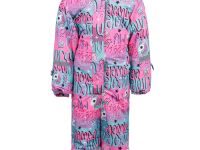 Зимний комбинезон из мембранной ткани для девочки