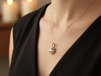 Подвеска из желтого золота э0312пд08191300