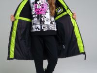 Зимнее пальто для девочки