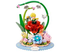 The Little Prince 86337 Конструктор Маленький принц: Сказка о розе