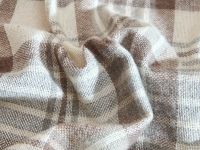 Плед Клетка/Cellule, серый