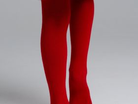 Колготки трикотажные для девочек