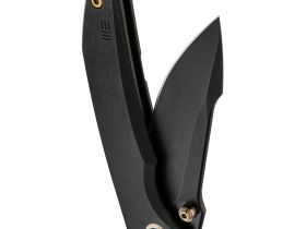 Складной нож WE Knife Ryson, сталь M390, рукоять титан, черный