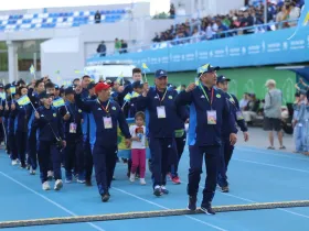 В Якутске состоялось торжественное открытие Спартакиады учащихся «Спортивные якутяне»