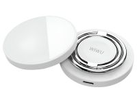 Беспроводное зарядное устройство WIWU Wireless Charger 3 в 1 15W для iPhone/Apple Watch/AirPods (Wi-W027) (белый)