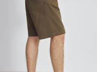 Шорты из хлопка с эластичным поясом