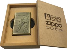 Зажигалка коллекционная Zippo NZ-15 Сказания Земноморья, серия Ghibli