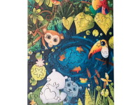 Деревянный пазл Имаджинариум "Мишка у Реки"