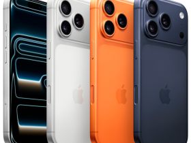 Смартфон Apple iPhone 17 Pro 512Gb (Deep Blue) (eSim)