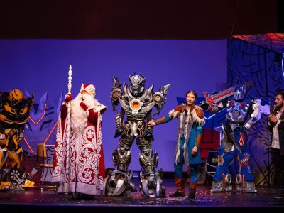 Билеты на КиберРобоЁлка / Событие | Афиша | ИнфоТаймс