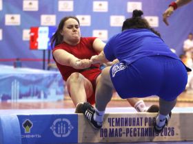 Мас-рестлеры Якутии прошли в финал чемпионата России