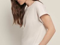 Футболка из мерсеризованного хлопка