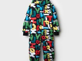 Комбинезон текстильный с полиуретановым покрытием для мальчиков