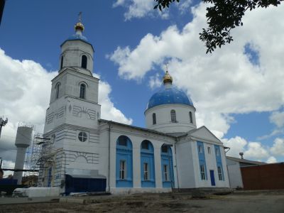 Успенская церковь