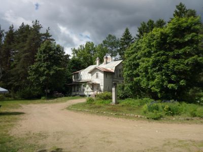 Комплекс усадьбы академика В.М. Бехтерева "Тихий берег"