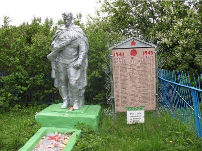 Братская могила воинов, погибших в 1941 - 1943 гг.